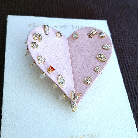 Olivia and Jackson Multi Earring Set - Picture 13 of 15